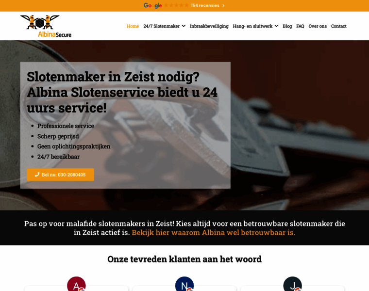 Slotenmakerzeist.nl thumbnail