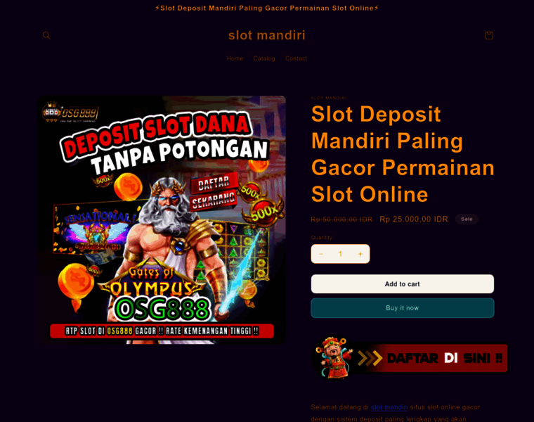 Slotmandirionline.com thumbnail