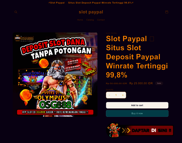 Slotpaypal.com thumbnail