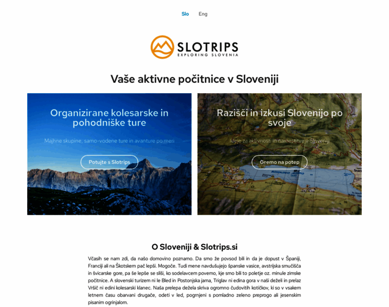 Slotrips.si thumbnail