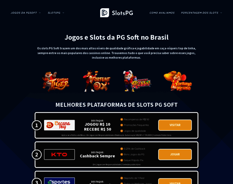 Slots-pg.com.br thumbnail