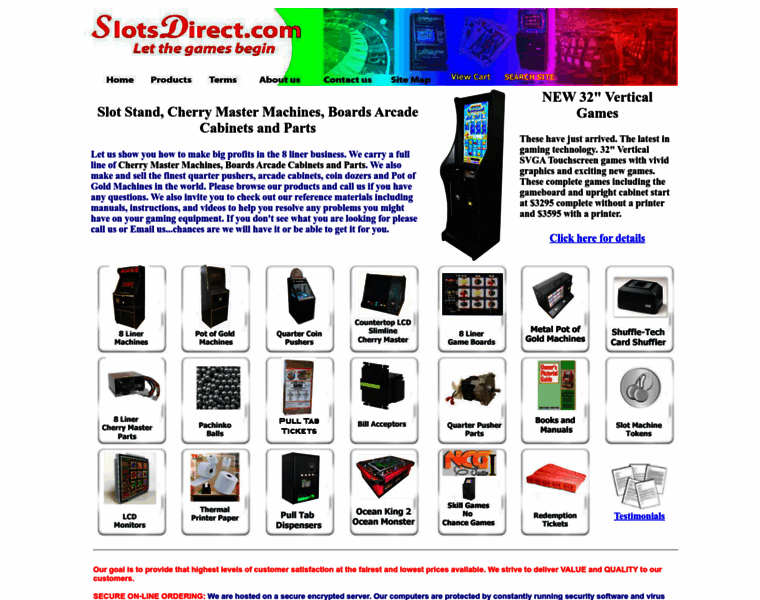 Slotsdirect.com thumbnail