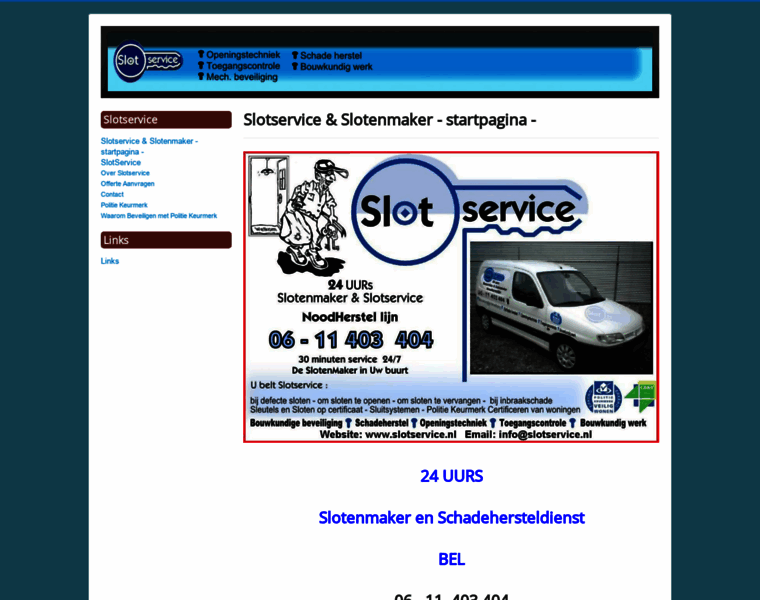 Slotservice.nl thumbnail