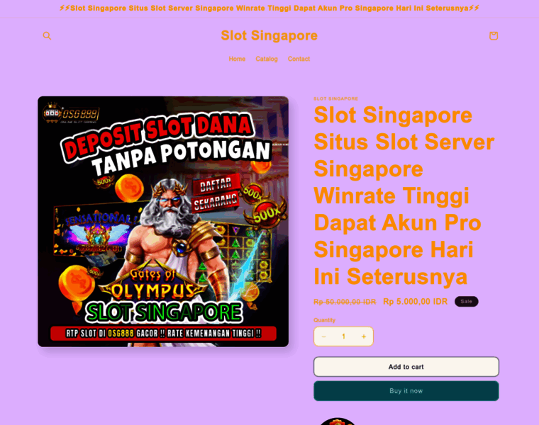 Slotsingapore.com thumbnail