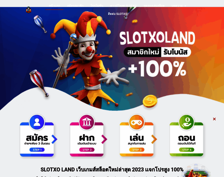 Slotxoland.com thumbnail