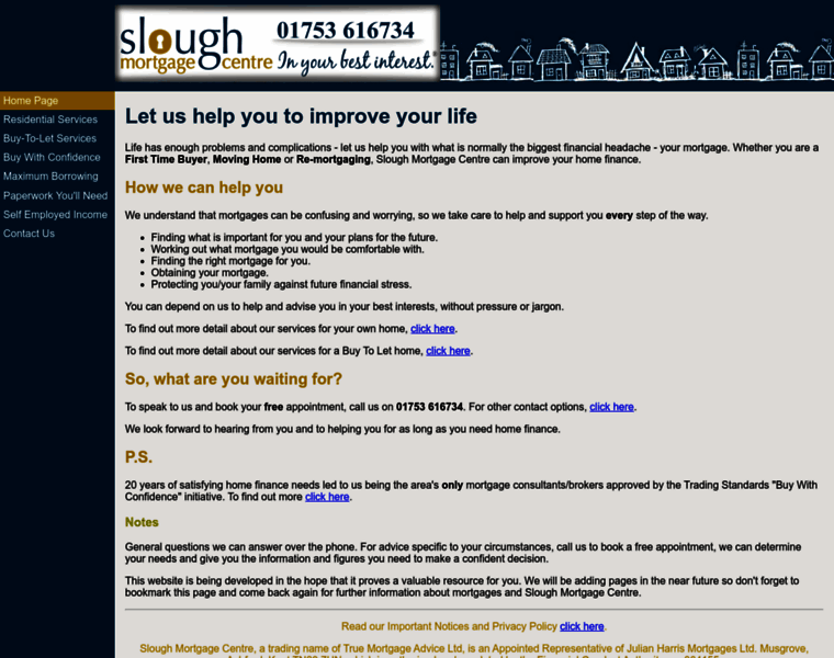 Slough-mortgage.co.uk thumbnail