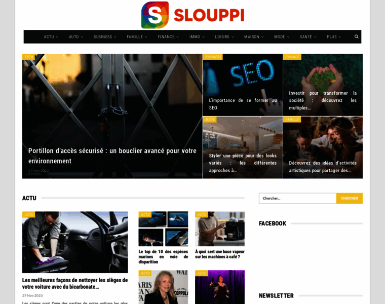 Slouppi.net thumbnail