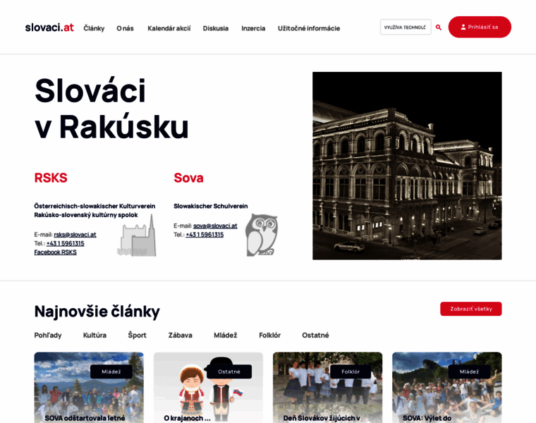 Slovaci.at thumbnail