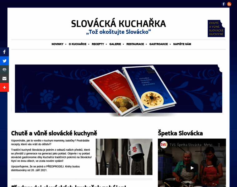 Slovackakucharka.cz thumbnail