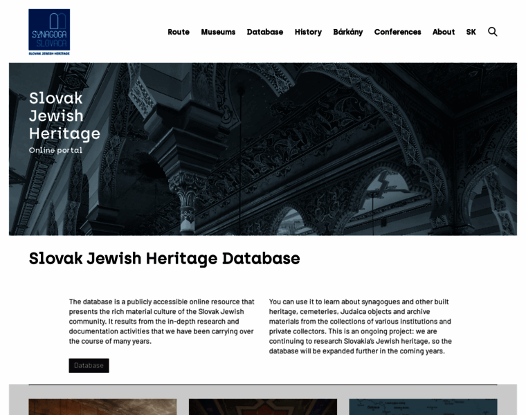 Slovak-jewish-heritage.org thumbnail