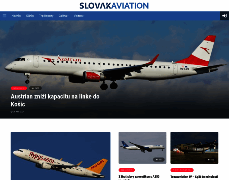 Slovakaviation.sk thumbnail