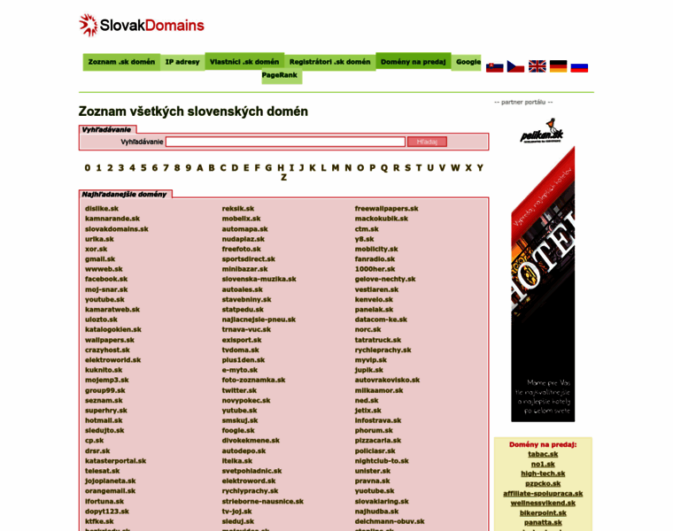 Slovakdomains.sk thumbnail