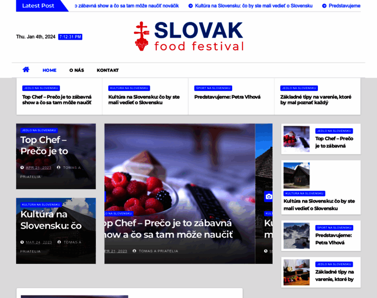 Slovakfoodfestival.sk thumbnail