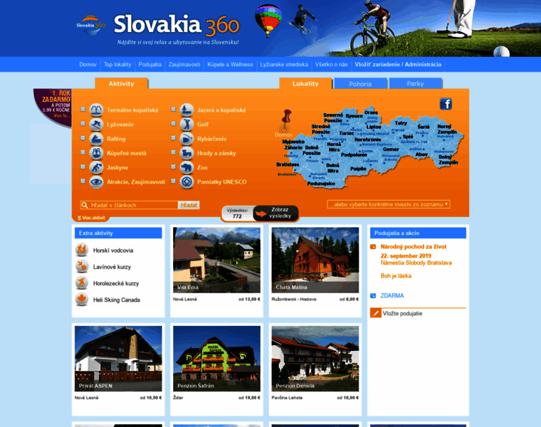 Slovakia360.com thumbnail