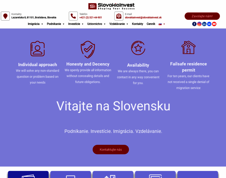 Slovakiainvest.sk thumbnail