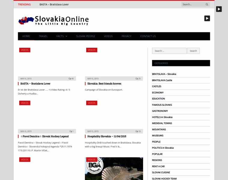 Slovakiaonline.com thumbnail