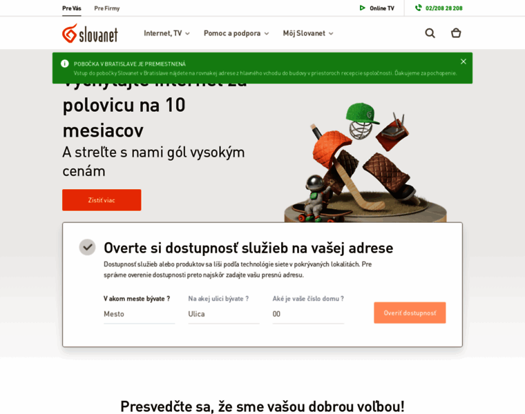 Slovanet.sk thumbnail