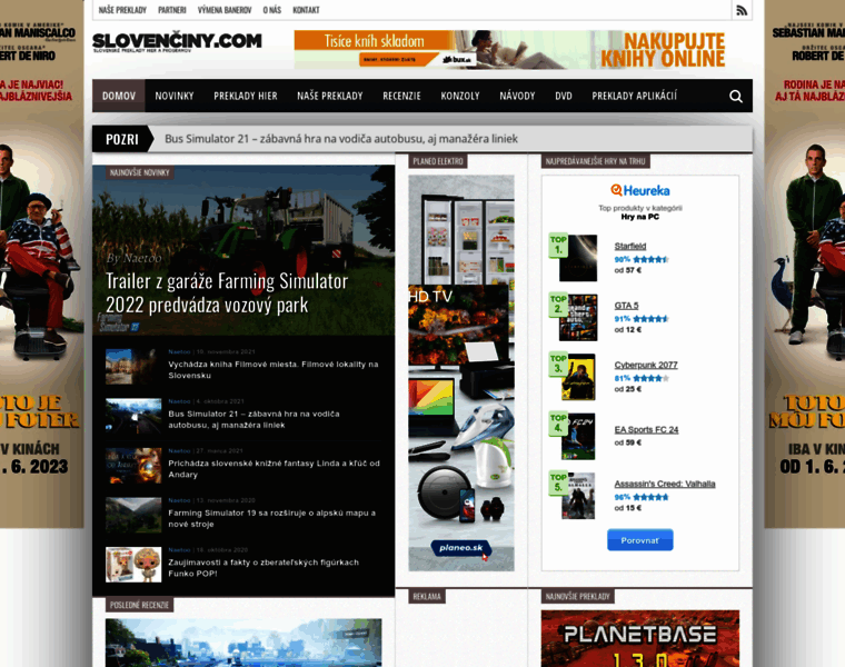 Slovenciny.com thumbnail
