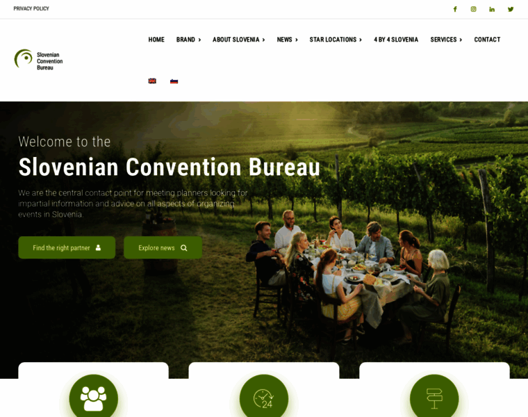 Slovenia-convention.com thumbnail