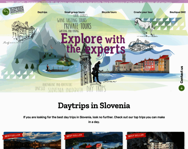 Slovenia-explorer.com thumbnail