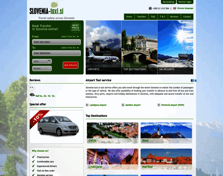 Slovenia-taxi.si thumbnail