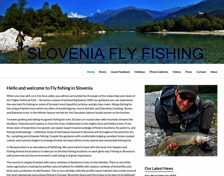 Sloveniaflyfishing.com thumbnail