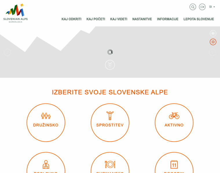 Slovenian-alps.com thumbnail