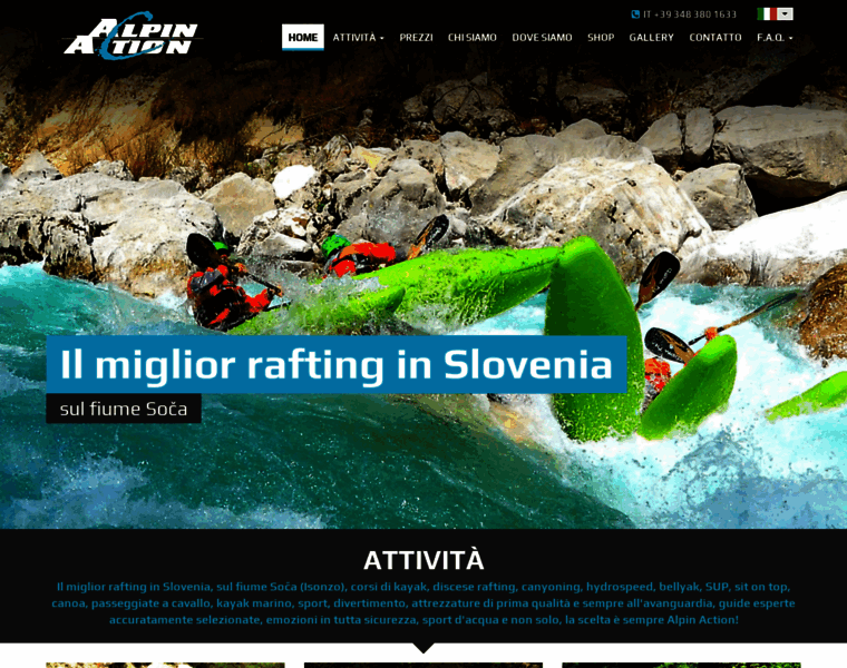 Sloveniarafting.si thumbnail