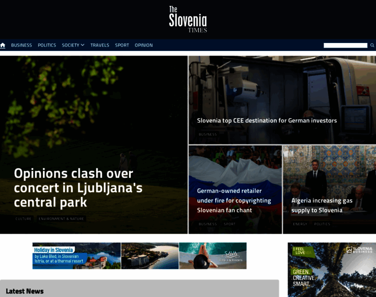 Sloveniatimes.com thumbnail