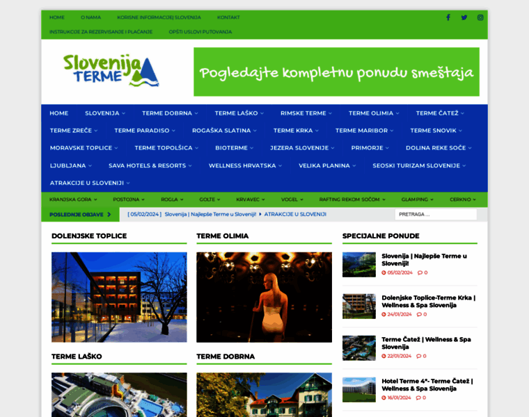 Slovenija-terme.rs thumbnail
