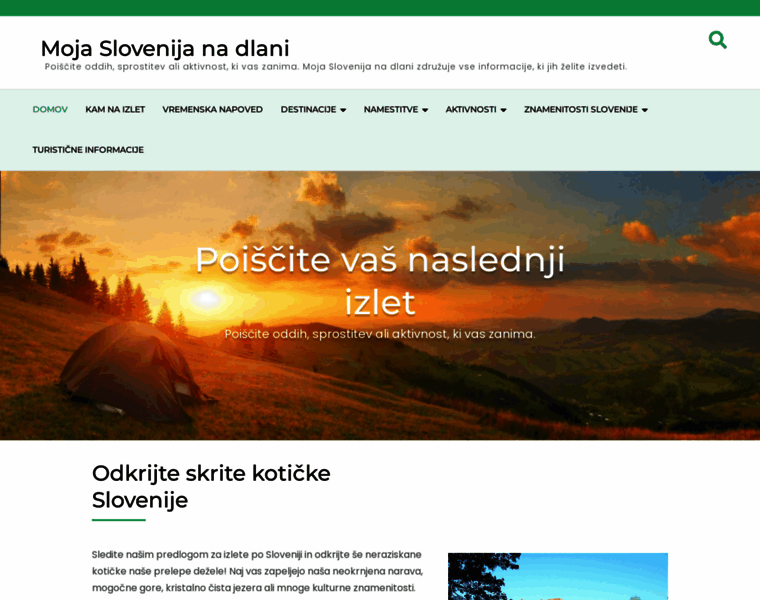 Slovenijanadlani.si thumbnail