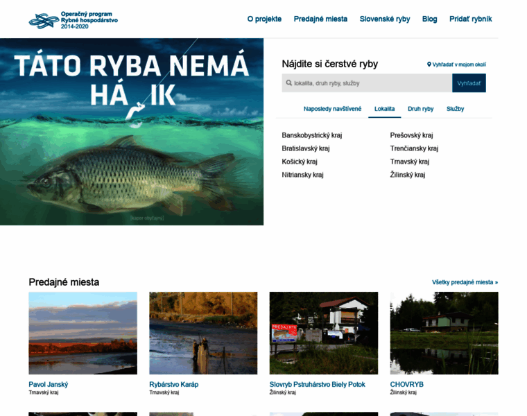 Slovenskeryby.sk thumbnail