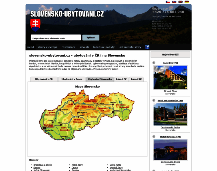 Slovensko-ubytovani.cz thumbnail