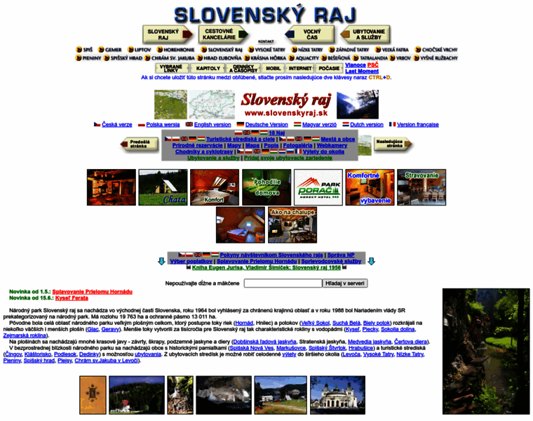Slovenskyraj.sk thumbnail