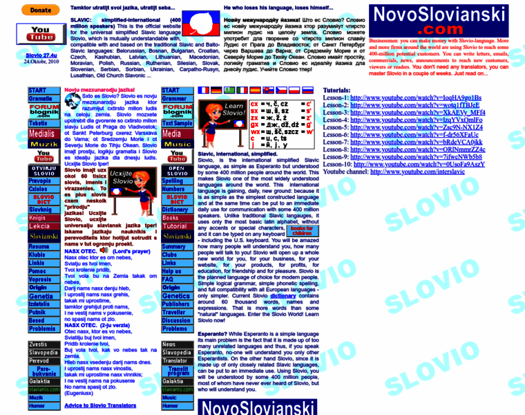 Slovio.com thumbnail