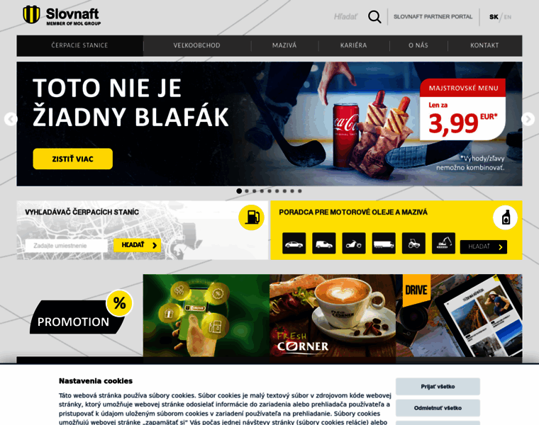 Slovnaft.sk thumbnail