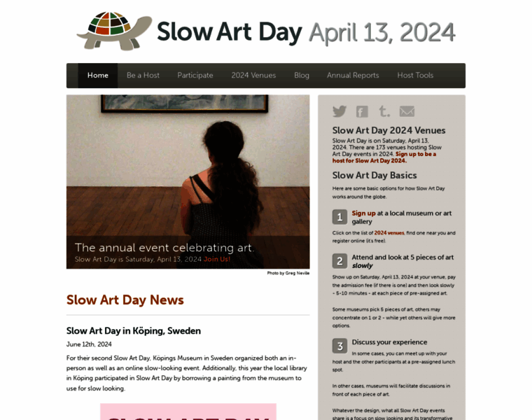 Slowartday.com thumbnail