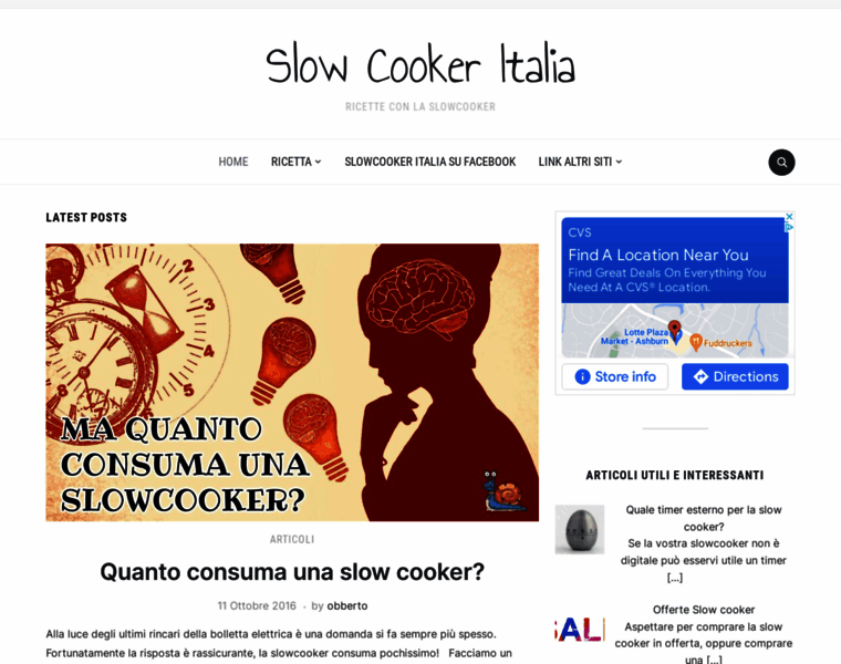 Slowcooker-italia.it thumbnail