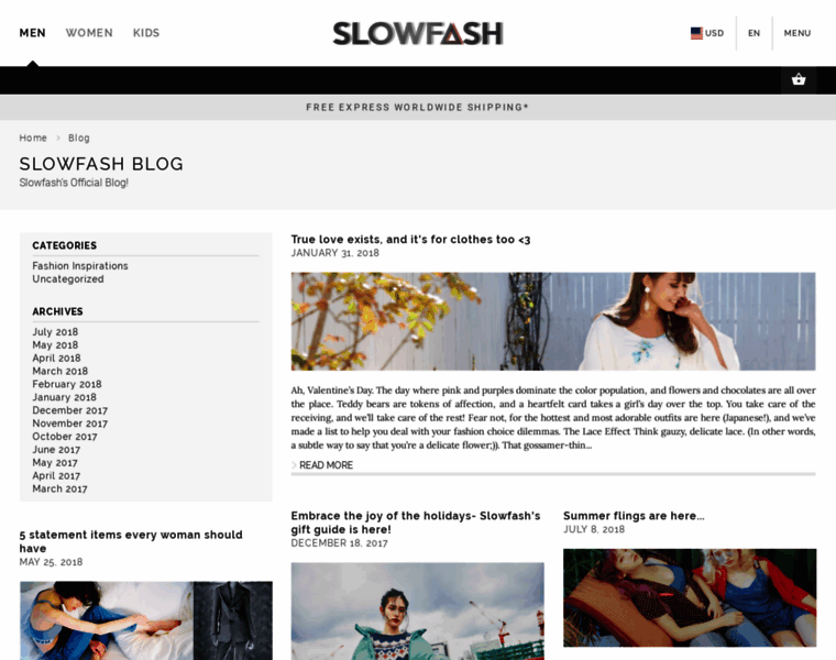 Slowfash.com thumbnail