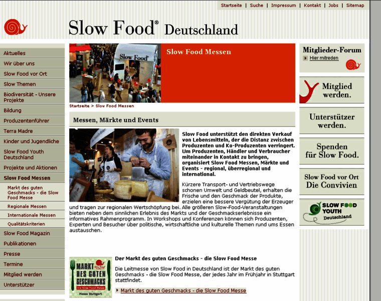 Slowfood-messe.de thumbnail