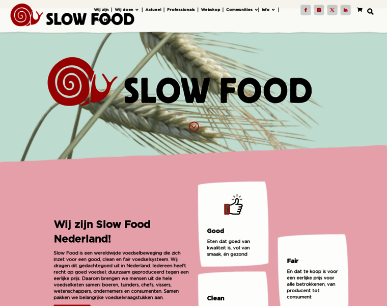 Slowfood.nl thumbnail