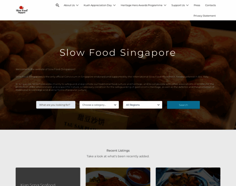 Slowfood.sg thumbnail