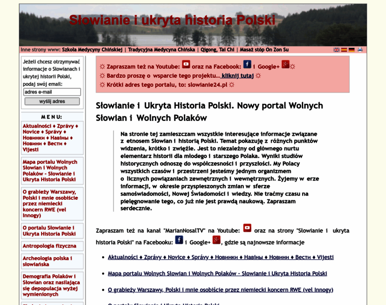 Slowianieiukrytahistoriapolski.pl thumbnail