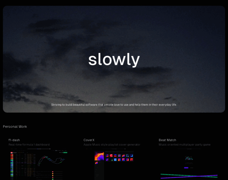 Slowly.dev thumbnail