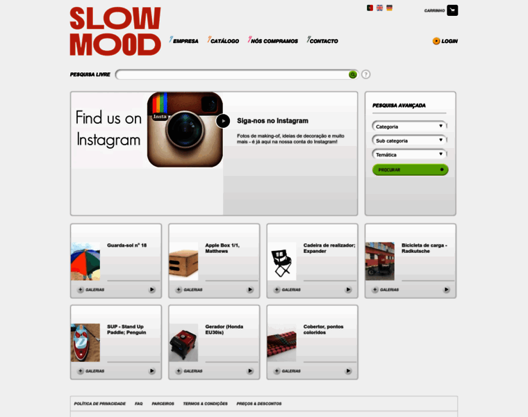 Slowmood.net thumbnail