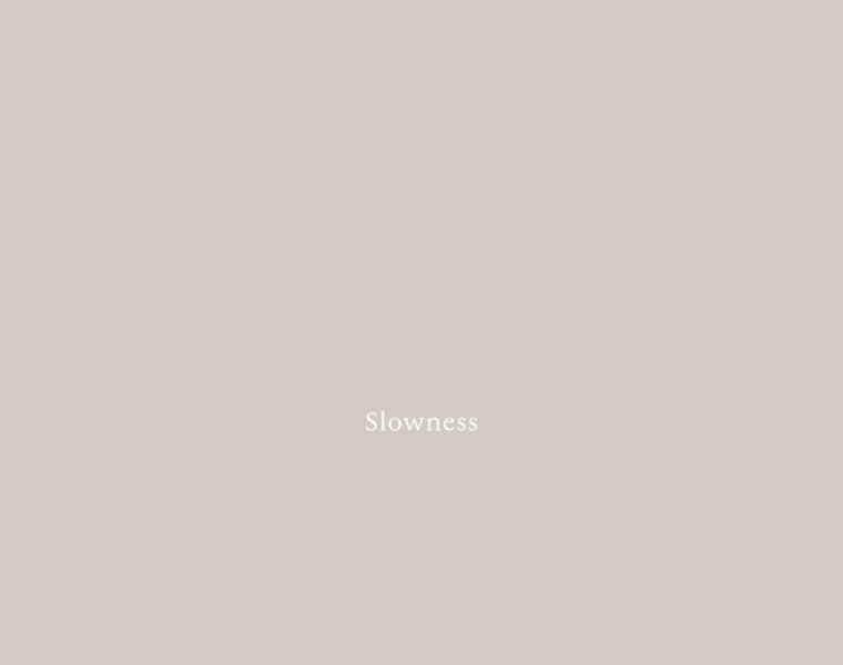 Slowness.com thumbnail