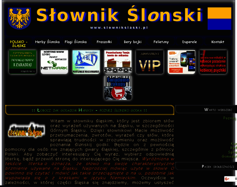 Slownikslaski.pl thumbnail