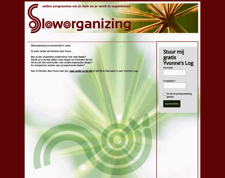 Sloworganizing.nl thumbnail