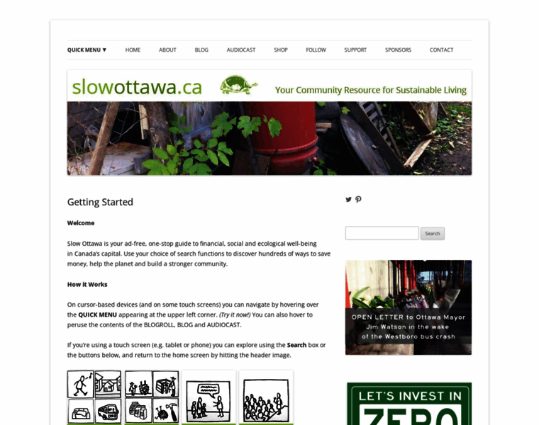 Slowottawa.ca thumbnail