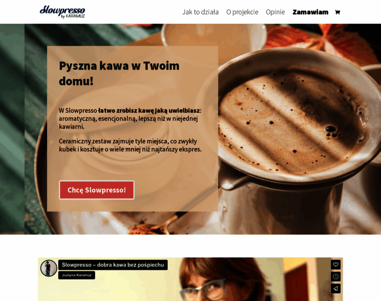Slowpresso.pl thumbnail